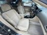 2004 Green /Beige Honda Accord LX sedan AT (3HGCM56384G) with an 2.4L L4 DOHC 16V engine, 5-Speed Automatic Overdrive transmission, located at 1501 West 15th St., Houston, 77008, (713) 869-2925, 29.797941, -95.411789 - Photo#8