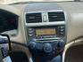 2004 Green /Beige Honda Accord LX sedan AT (3HGCM56384G) with an 2.4L L4 DOHC 16V engine, 5-Speed Automatic Overdrive transmission, located at 1501 West 15th St., Houston, 77008, (713) 869-2925, 29.797941, -95.411789 - Photo#15