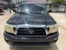 2006 Black /Silver Toyota Tacoma PreRunner Double Cab V6 Auto 2WD (5TEJU62N46Z) with an 4.0L V6 DOHC 24V engine, 5-Speed Automatic Overdrive transmission, located at 1501 West 15th St., Houston, 77008, (713) 869-2925, 29.797941, -95.411789 - Photo#5