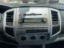 2006 Black /Silver Toyota Tacoma PreRunner Double Cab V6 Auto 2WD (5TEJU62N46Z) with an 4.0L V6 DOHC 24V engine, 5-Speed Automatic Overdrive transmission, located at 1501 West 15th St., Houston, 77008, (713) 869-2925, 29.797941, -95.411789 - Photo#14