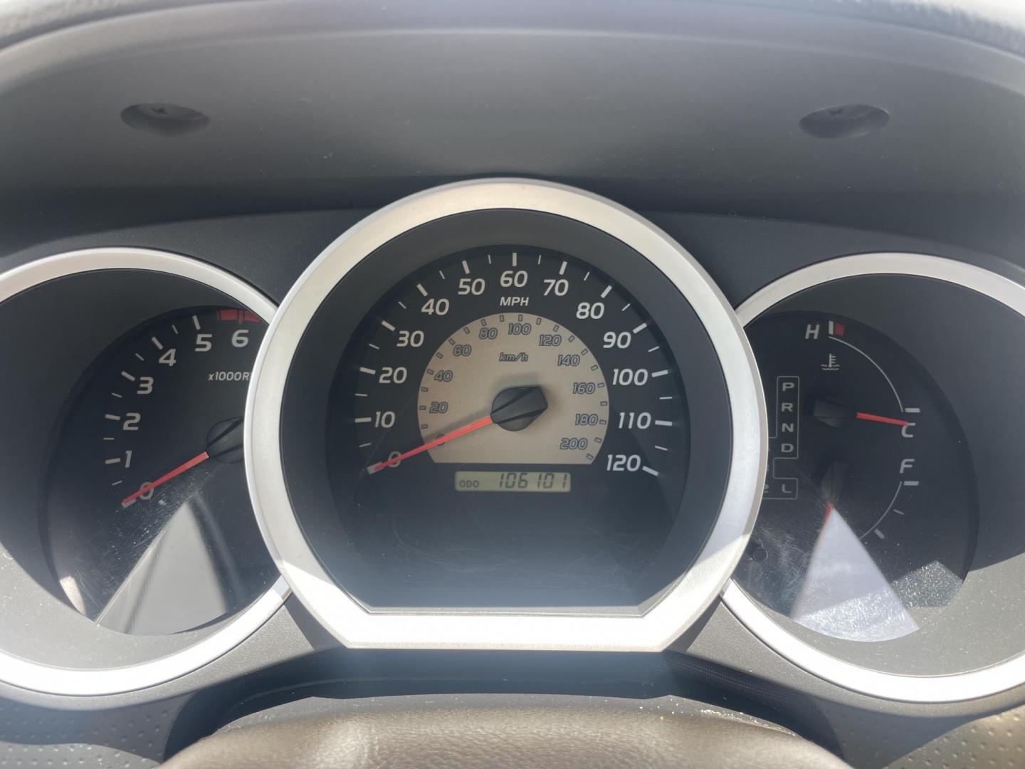 2006 Black /Silver Toyota Tacoma PreRunner Double Cab V6 Auto 2WD (5TEJU62N46Z) with an 4.0L V6 DOHC 24V engine, 5-Speed Automatic Overdrive transmission, located at 1501 West 15th St., Houston, 77008, (713) 869-2925, 29.797941, -95.411789 - Photo#18