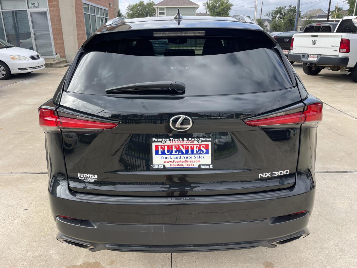 2018 Black /Black Lexus NX 300t FWD (JTJYARBZ9J2) with an 2.0L L4 DOHC 16V engine, 6A transmission, located at 1501 West 15th St., Houston, 77008, (713) 869-2925, 29.797941, -95.411789- Photo#4