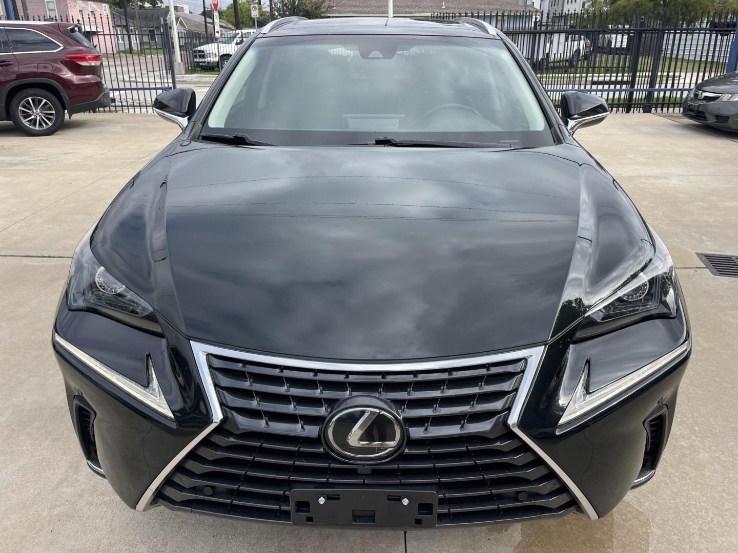 2018 Black /Black Lexus NX 300t FWD (JTJYARBZ9J2) with an 2.0L L4 DOHC 16V engine, 6A transmission, located at 1501 West 15th St., Houston, 77008, (713) 869-2925, 29.797941, -95.411789- Photo#7