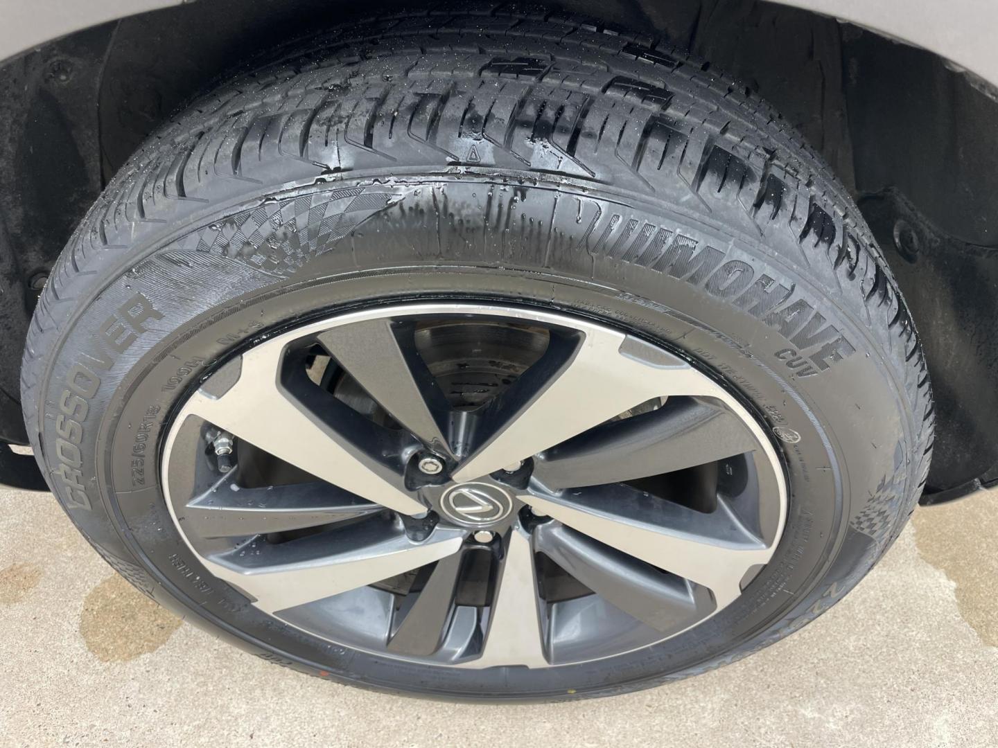 2018 Black /Black Lexus NX 300t FWD (JTJYARBZ9J2) with an 2.0L L4 DOHC 16V engine, 6A transmission, located at 1501 West 15th St., Houston, 77008, (713) 869-2925, 29.797941, -95.411789- Photo#6