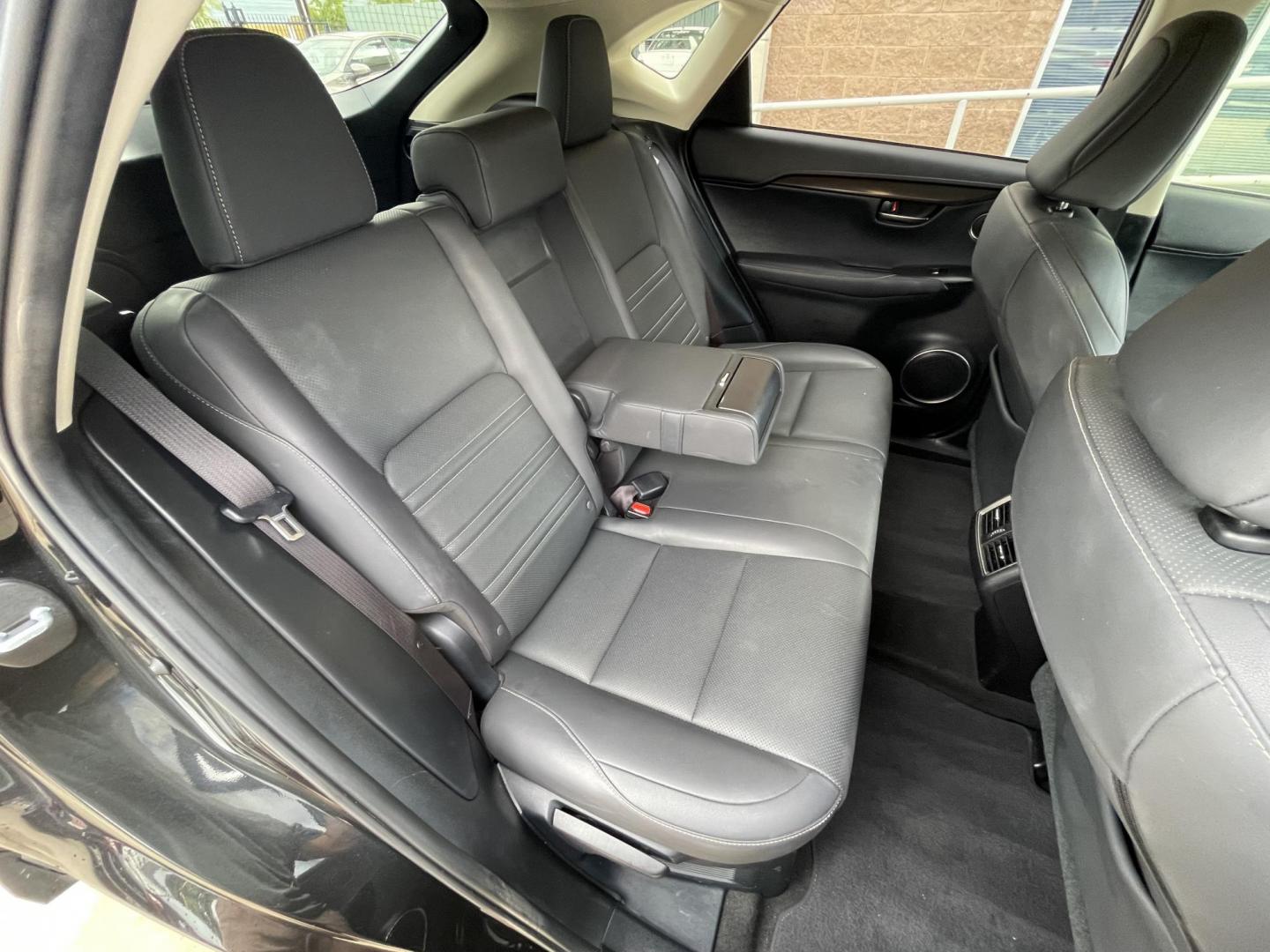 2018 Black /Black Lexus NX 300t FWD (JTJYARBZ9J2) with an 2.0L L4 DOHC 16V engine, 6A transmission, located at 1501 West 15th St., Houston, 77008, (713) 869-2925, 29.797941, -95.411789- Photo#8