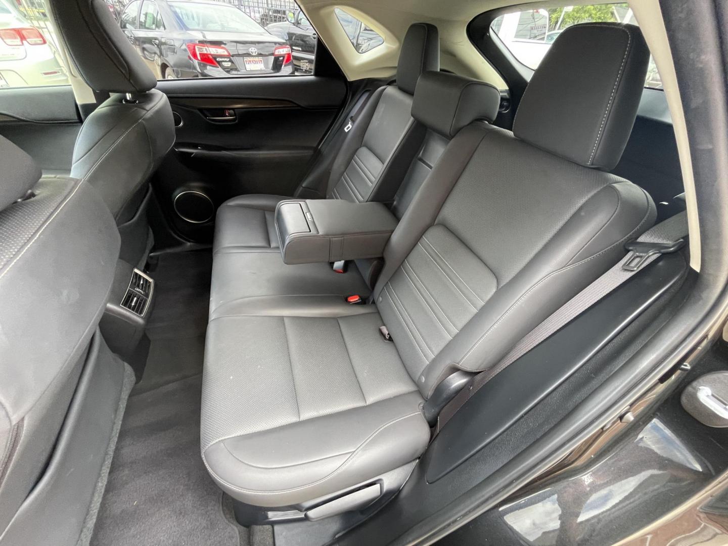 2018 Black /Black Lexus NX 300t FWD (JTJYARBZ9J2) with an 2.0L L4 DOHC 16V engine, 6A transmission, located at 1501 West 15th St., Houston, 77008, (713) 869-2925, 29.797941, -95.411789- Photo#9