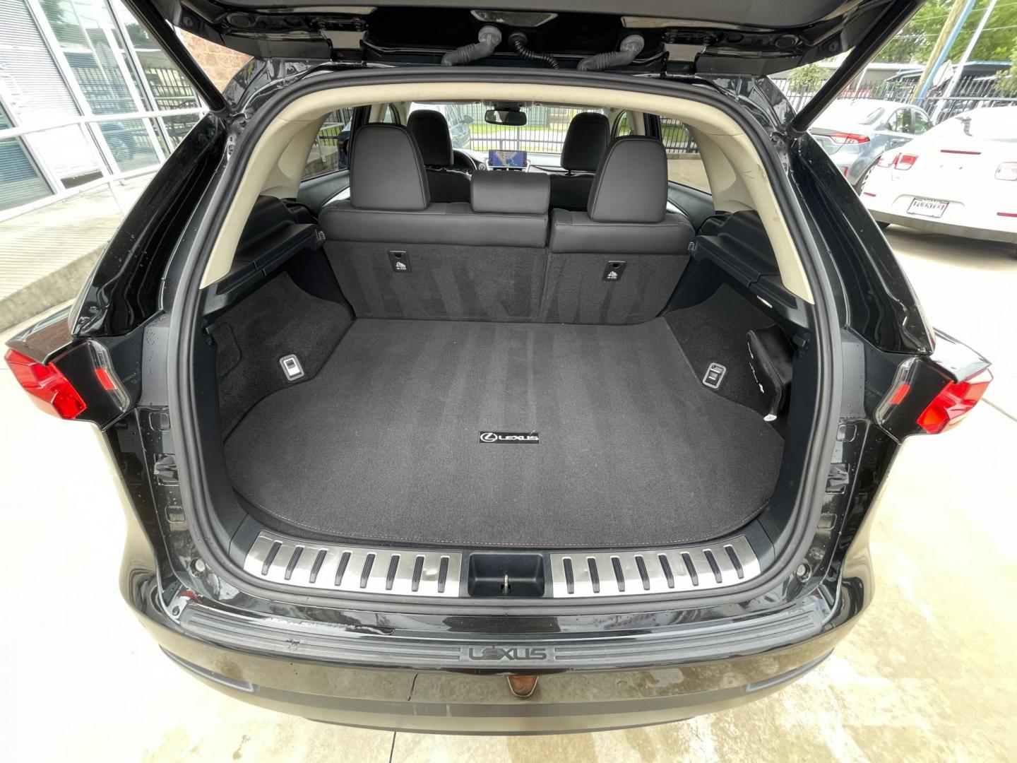 2018 Black /Black Lexus NX 300t FWD (JTJYARBZ9J2) with an 2.0L L4 DOHC 16V engine, 6A transmission, located at 1501 West 15th St., Houston, 77008, (713) 869-2925, 29.797941, -95.411789- Photo#11