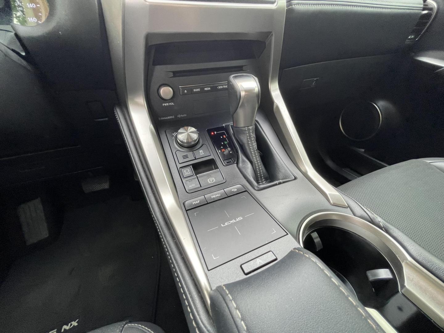 2018 Black /Black Lexus NX 300t FWD (JTJYARBZ9J2) with an 2.0L L4 DOHC 16V engine, 6A transmission, located at 1501 West 15th St., Houston, 77008, (713) 869-2925, 29.797941, -95.411789- Photo#14