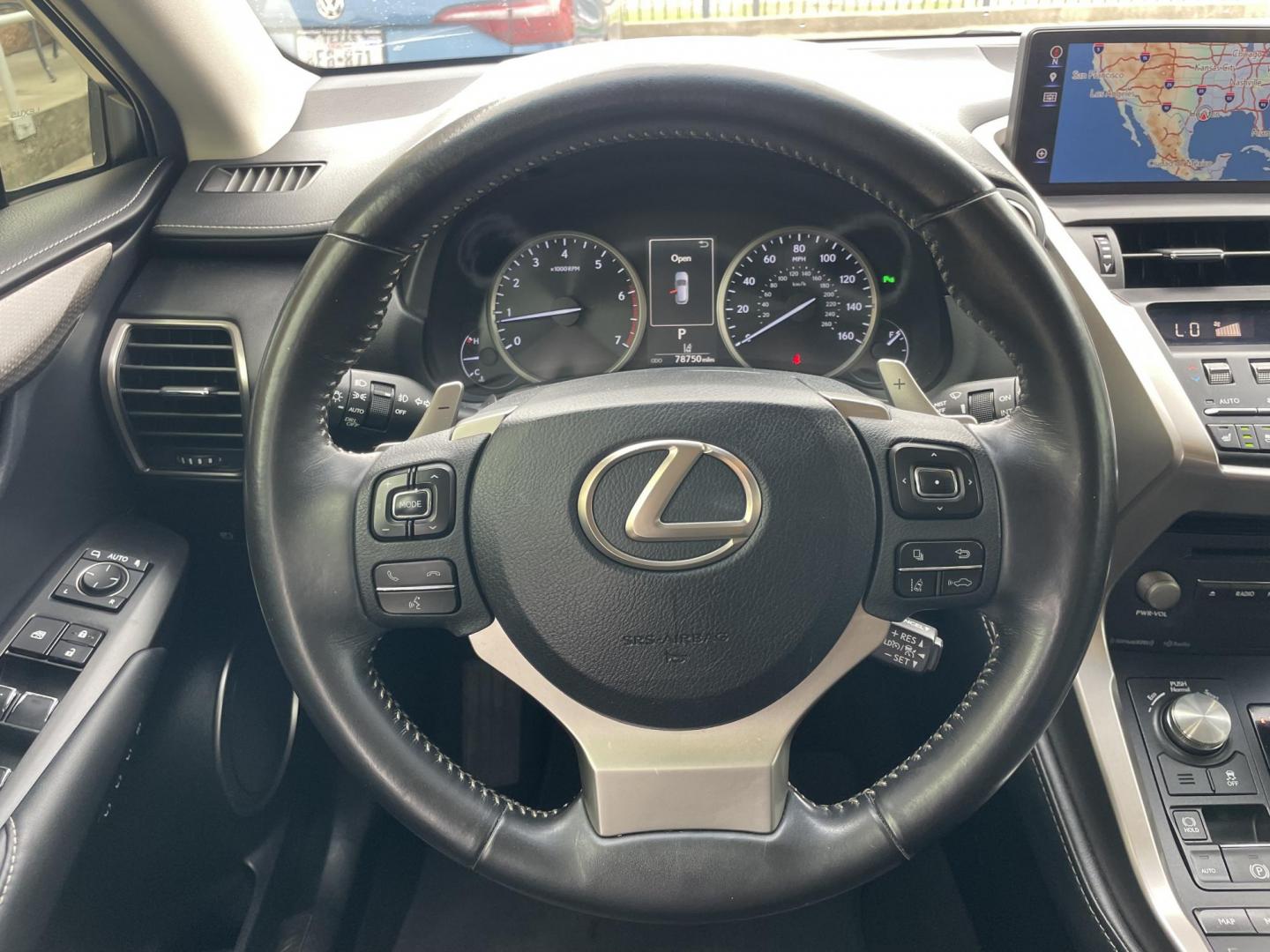 2018 Black /Black Lexus NX 300t FWD (JTJYARBZ9J2) with an 2.0L L4 DOHC 16V engine, 6A transmission, located at 1501 West 15th St., Houston, 77008, (713) 869-2925, 29.797941, -95.411789- Photo#15