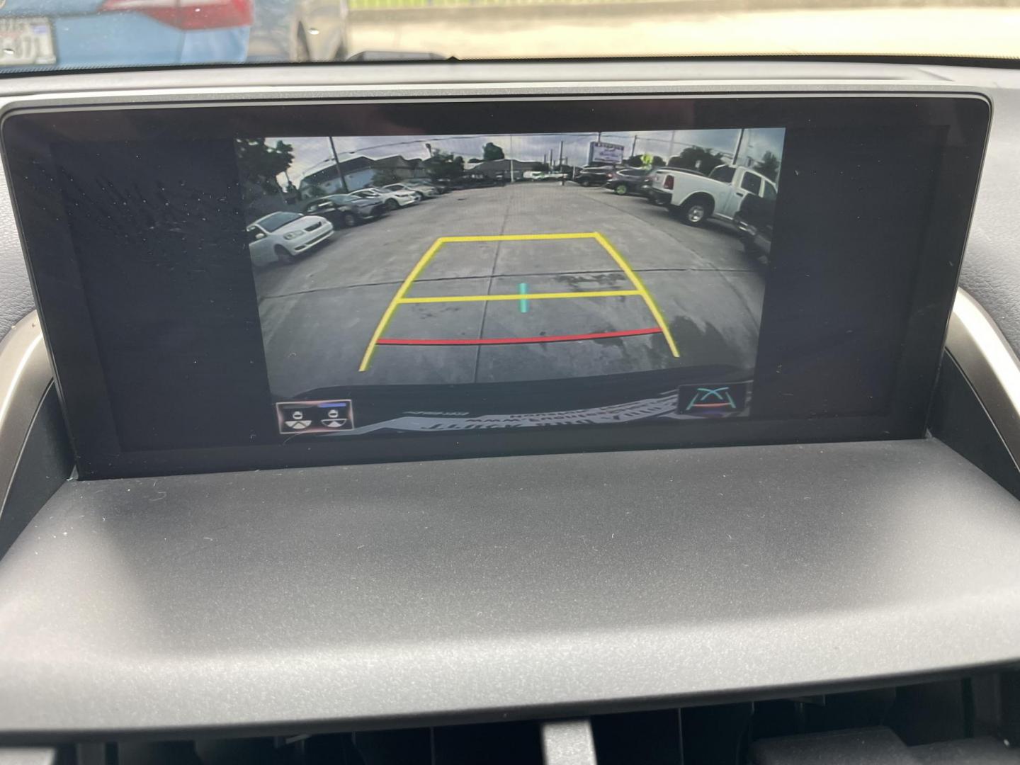 2018 Black /Black Lexus NX 300t FWD (JTJYARBZ9J2) with an 2.0L L4 DOHC 16V engine, 6A transmission, located at 1501 West 15th St., Houston, 77008, (713) 869-2925, 29.797941, -95.411789- Photo#17