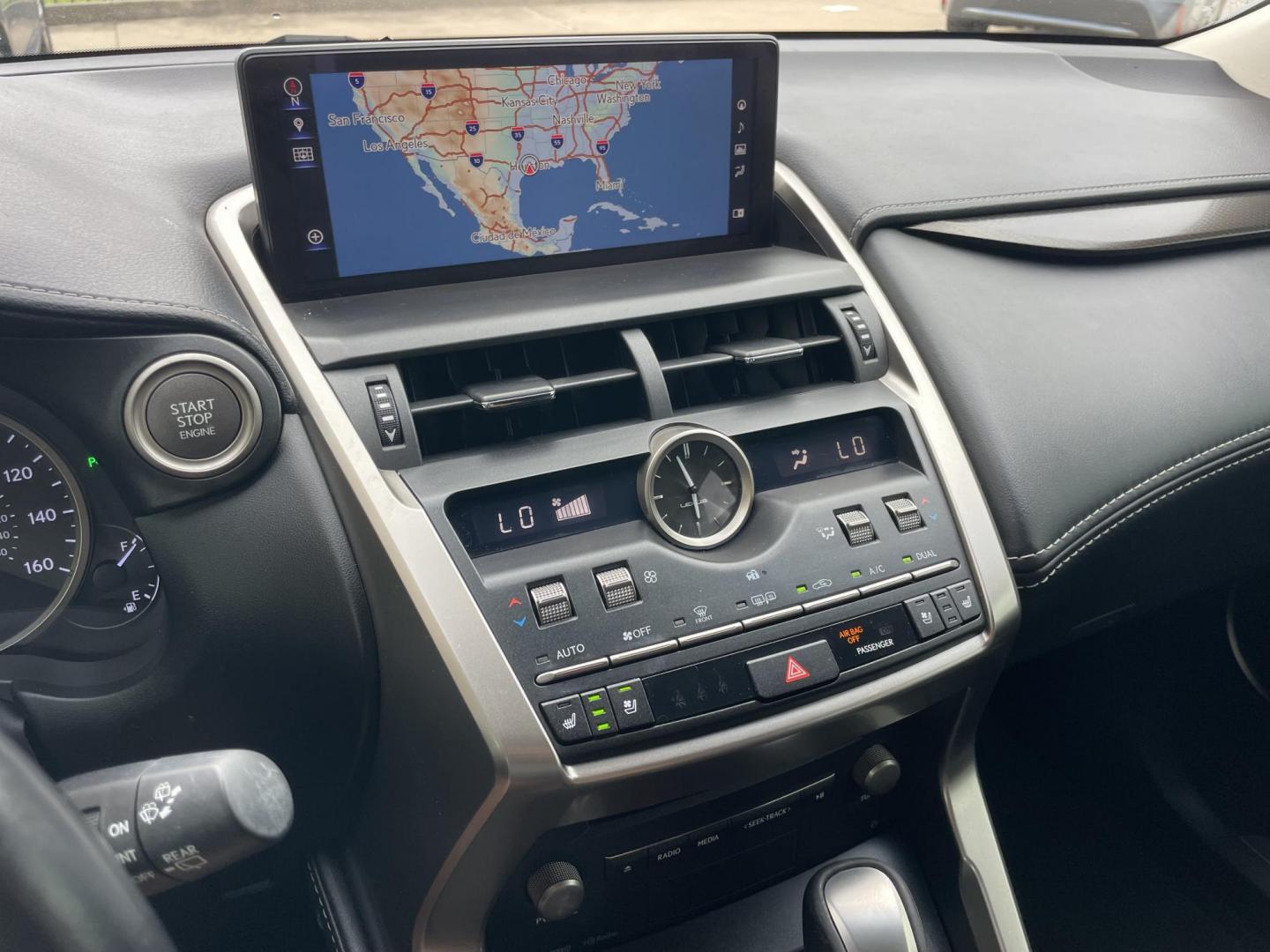 2018 Black /Black Lexus NX 300t FWD (JTJYARBZ9J2) with an 2.0L L4 DOHC 16V engine, 6A transmission, located at 1501 West 15th St., Houston, 77008, (713) 869-2925, 29.797941, -95.411789- Photo#18