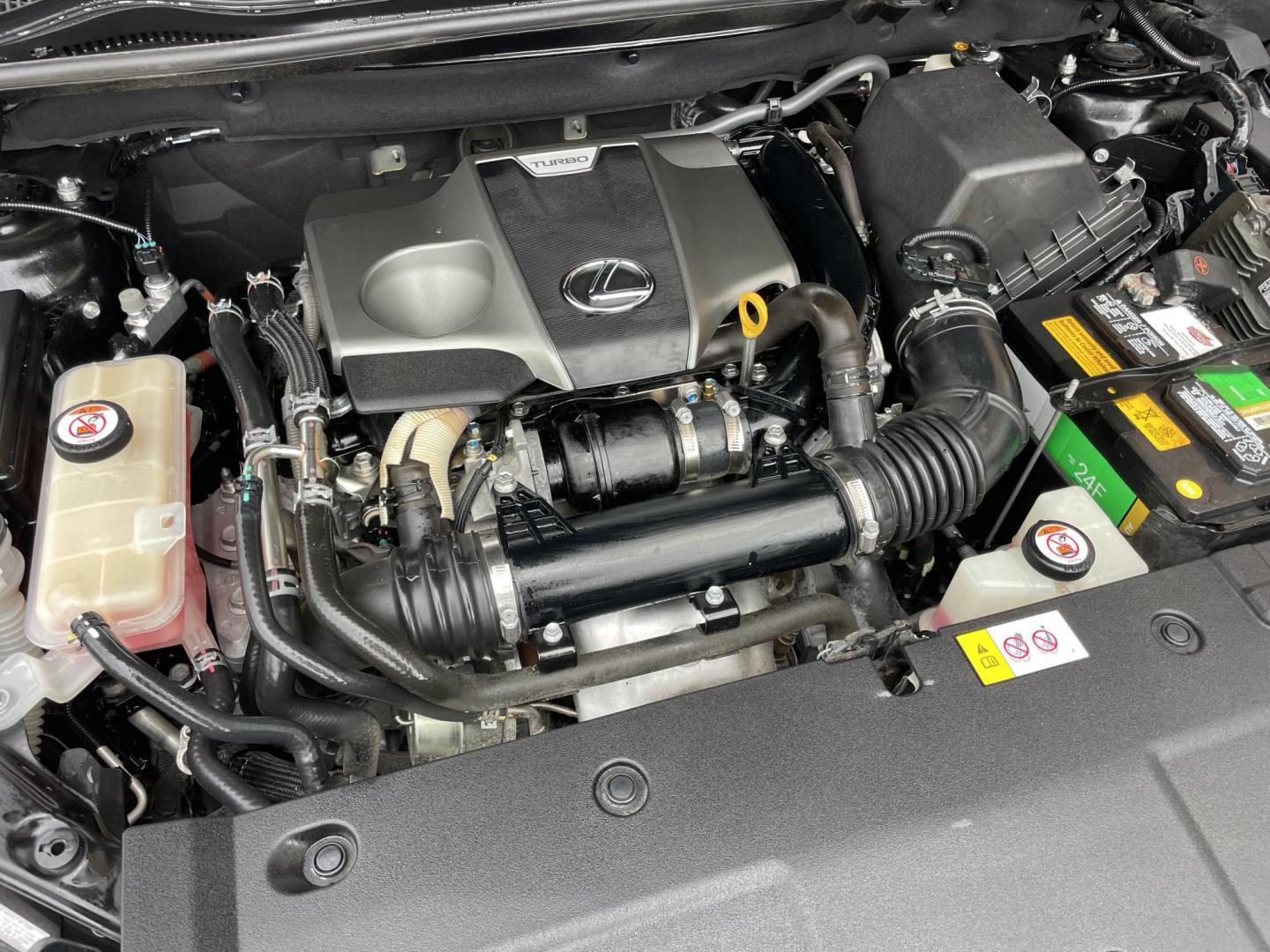 2018 Black /Black Lexus NX 300t FWD (JTJYARBZ9J2) with an 2.0L L4 DOHC 16V engine, 6A transmission, located at 1501 West 15th St., Houston, 77008, (713) 869-2925, 29.797941, -95.411789- Photo#20