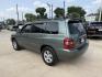 2004 Green /Silver Toyota Highlander V6 2WD with 3rd-Row Seat (JTEDP21A840) with an 3.3L V6 DOHC 24V engine, 5-Speed Automatic Overdrive transmission, located at 1501 West 15th St., Houston, 77008, (713) 869-2925, 29.797941, -95.411789 - Photo#3