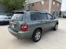 2004 Green /Silver Toyota Highlander V6 2WD with 3rd-Row Seat (JTEDP21A840) with an 3.3L V6 DOHC 24V engine, 5-Speed Automatic Overdrive transmission, located at 1501 West 15th St., Houston, 77008, (713) 869-2925, 29.797941, -95.411789 - Photo#4