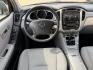 2004 Green /Silver Toyota Highlander V6 2WD with 3rd-Row Seat (JTEDP21A840) with an 3.3L V6 DOHC 24V engine, 5-Speed Automatic Overdrive transmission, located at 1501 West 15th St., Houston, 77008, (713) 869-2925, 29.797941, -95.411789 - Photo#12