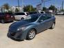 2010 Blue /Black Mazda MAZDA3 (JM1BL1SF6A1) with an 2.0 engine, Manual transmission, located at 1501 West 15th St., Houston, 77008, (713) 869-2925, 29.797941, -95.411789- Photo#0