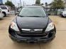 2007 Black /Black Honda CR-V EX-L 2WD AT (JHLRE387X7C) with an 2.4L L4 DOHC 16V engine, 5A OD transmission, located at 1501 West 15th St., Houston, 77008, (713) 869-2925, 29.797941, -95.411789- Photo#1