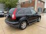 2007 Black /Black Honda CR-V EX-L 2WD AT (JHLRE387X7C) with an 2.4L L4 DOHC 16V engine, 5A OD transmission, located at 1501 West 15th St., Houston, 77008, (713) 869-2925, 29.797941, -95.411789- Photo#3