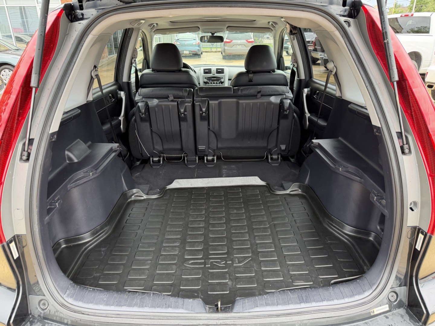 2007 Black /Black Honda CR-V EX-L 2WD AT (JHLRE387X7C) with an 2.4L L4 DOHC 16V engine, 5A OD transmission, located at 1501 West 15th St., Houston, 77008, (713) 869-2925, 29.797941, -95.411789- Photo#6