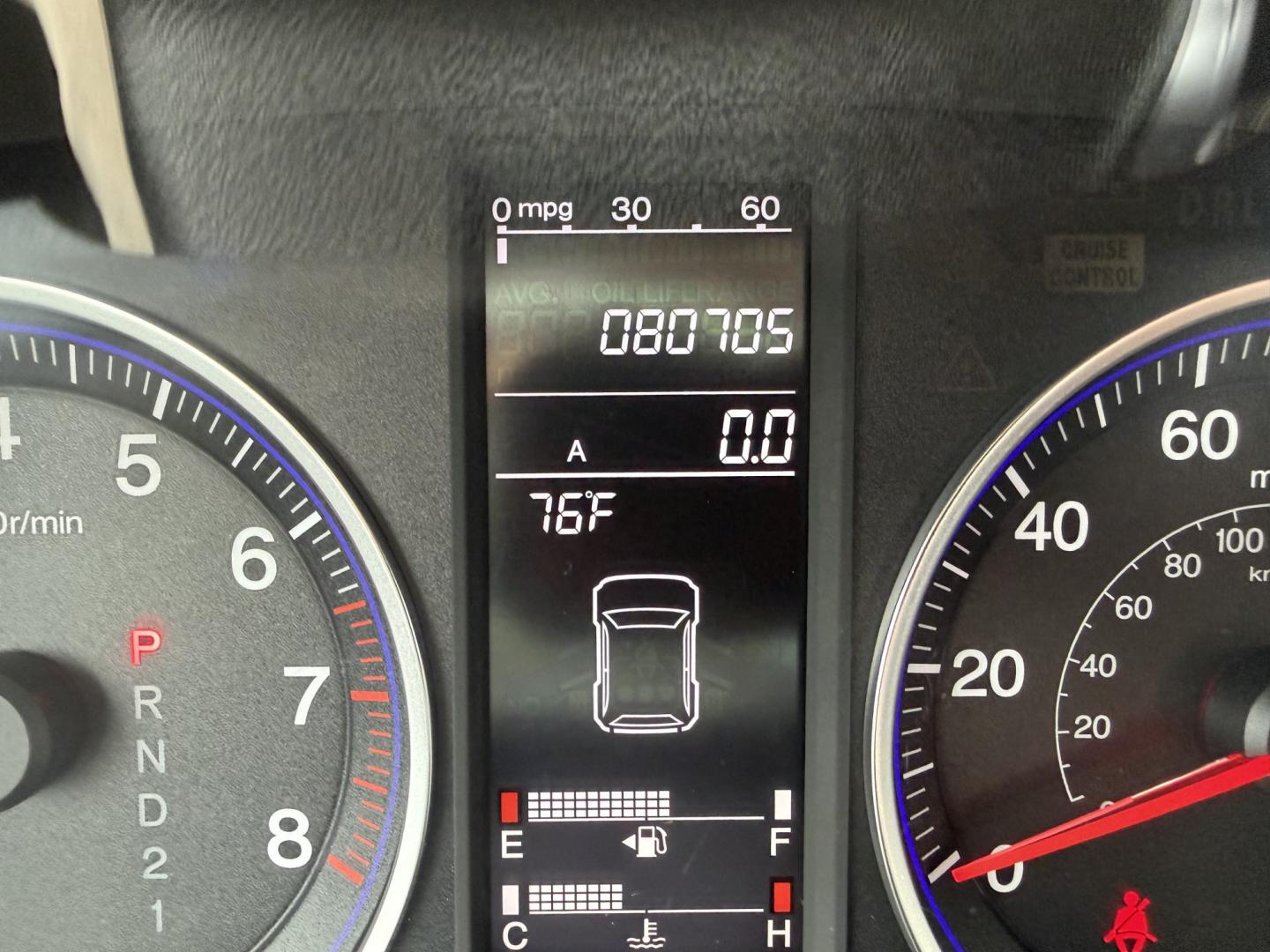 2007 Black /Black Honda CR-V EX-L 2WD AT (JHLRE387X7C) with an 2.4L L4 DOHC 16V engine, 5A OD transmission, located at 1501 West 15th St., Houston, 77008, (713) 869-2925, 29.797941, -95.411789- Photo#11