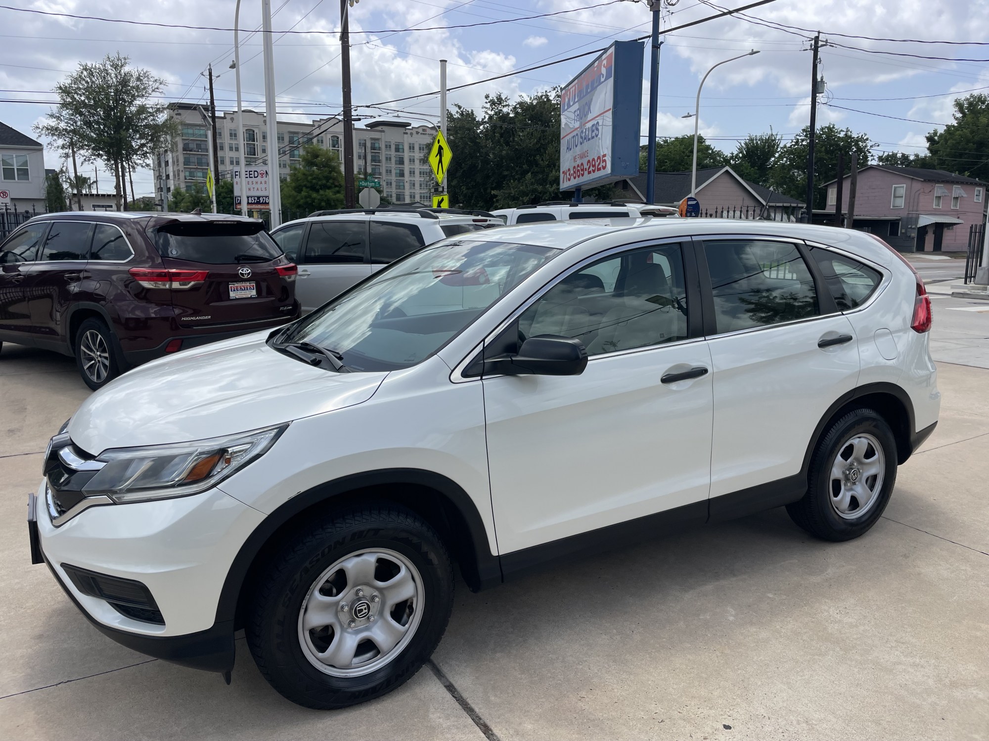 photo of 2016 Honda CR-V LX 2WD
