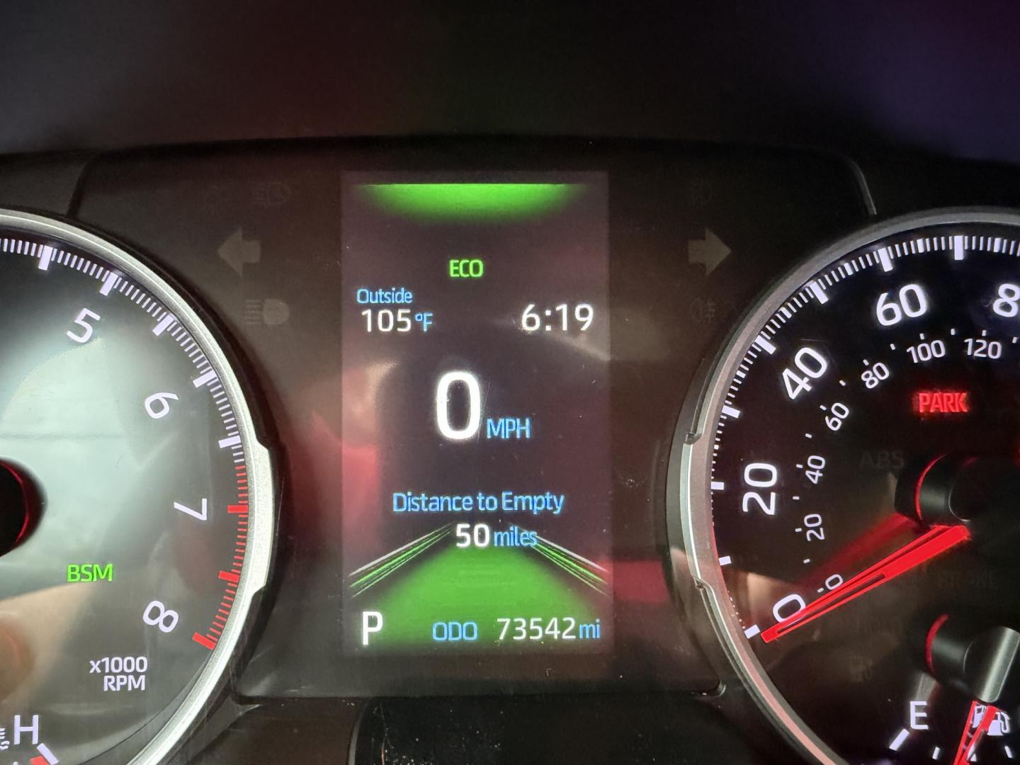 2019 Silver /Gray Toyota RAV4 XLE (2T3W1RFV2KC) with an 2.5L L4 DOHC 16V engine, 8A transmission, located at 1501 West 15th St., Houston, 77008, (713) 869-2925, 29.797941, -95.411789- Photo#13