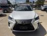 2017 White /Black Lexus RX 350 FWD (2T2ZZMCA1HC) with an 3.5L V6 DOHC 24V engine, 6A transmission, located at 1501 West 15th St., Houston, 77008, (713) 869-2925, 29.797941, -95.411789- Photo#1