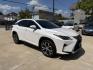 2017 White /Black Lexus RX 350 FWD (2T2ZZMCA1HC) with an 3.5L V6 DOHC 24V engine, 6A transmission, located at 1501 West 15th St., Houston, 77008, (713) 869-2925, 29.797941, -95.411789- Photo#2