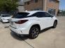 2017 White /Black Lexus RX 350 FWD (2T2ZZMCA1HC) with an 3.5L V6 DOHC 24V engine, 6A transmission, located at 1501 West 15th St., Houston, 77008, (713) 869-2925, 29.797941, -95.411789- Photo#3