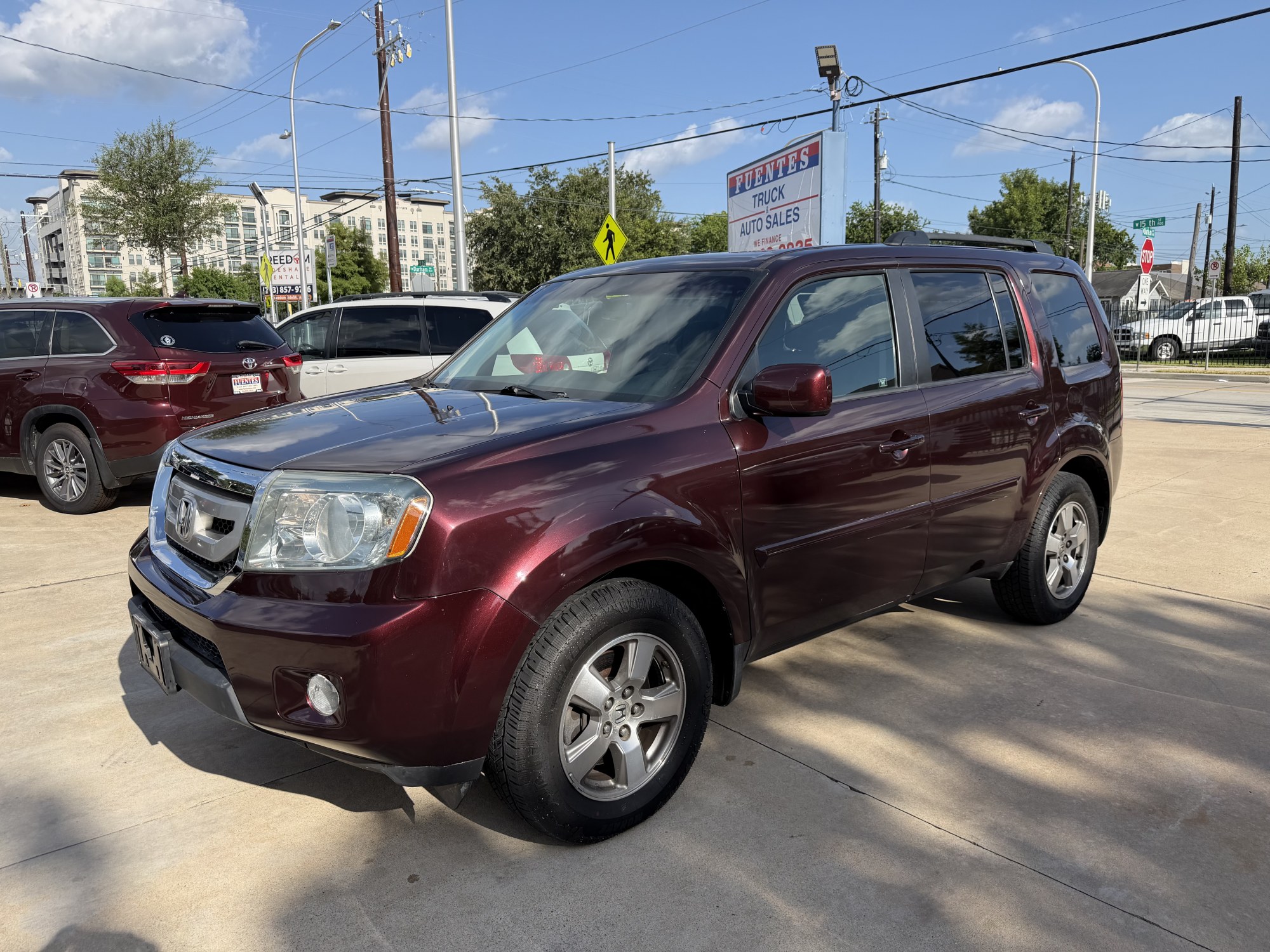 photo of 2009 Honda Pilot EX-L 4WD