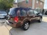 2009 Maroon /Black Honda Pilot EX-L 4WD (5FNYF48569B) with an 3.5L V6 SOHC 24V engine, 5A transmission, located at 1501 West 15th St., Houston, 77008, (713) 869-2925, 29.797941, -95.411789- Photo#3