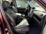 2009 Maroon /Black Honda Pilot EX-L 4WD (5FNYF48569B) with an 3.5L V6 SOHC 24V engine, 5A transmission, located at 1501 West 15th St., Houston, 77008, (713) 869-2925, 29.797941, -95.411789- Photo#7