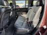2009 Maroon /Black Honda Pilot EX-L 4WD (5FNYF48569B) with an 3.5L V6 SOHC 24V engine, 5A transmission, located at 1501 West 15th St., Houston, 77008, (713) 869-2925, 29.797941, -95.411789- Photo#10