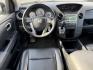 2009 Maroon /Black Honda Pilot EX-L 4WD (5FNYF48569B) with an 3.5L V6 SOHC 24V engine, 5A transmission, located at 1501 West 15th St., Houston, 77008, (713) 869-2925, 29.797941, -95.411789- Photo#11