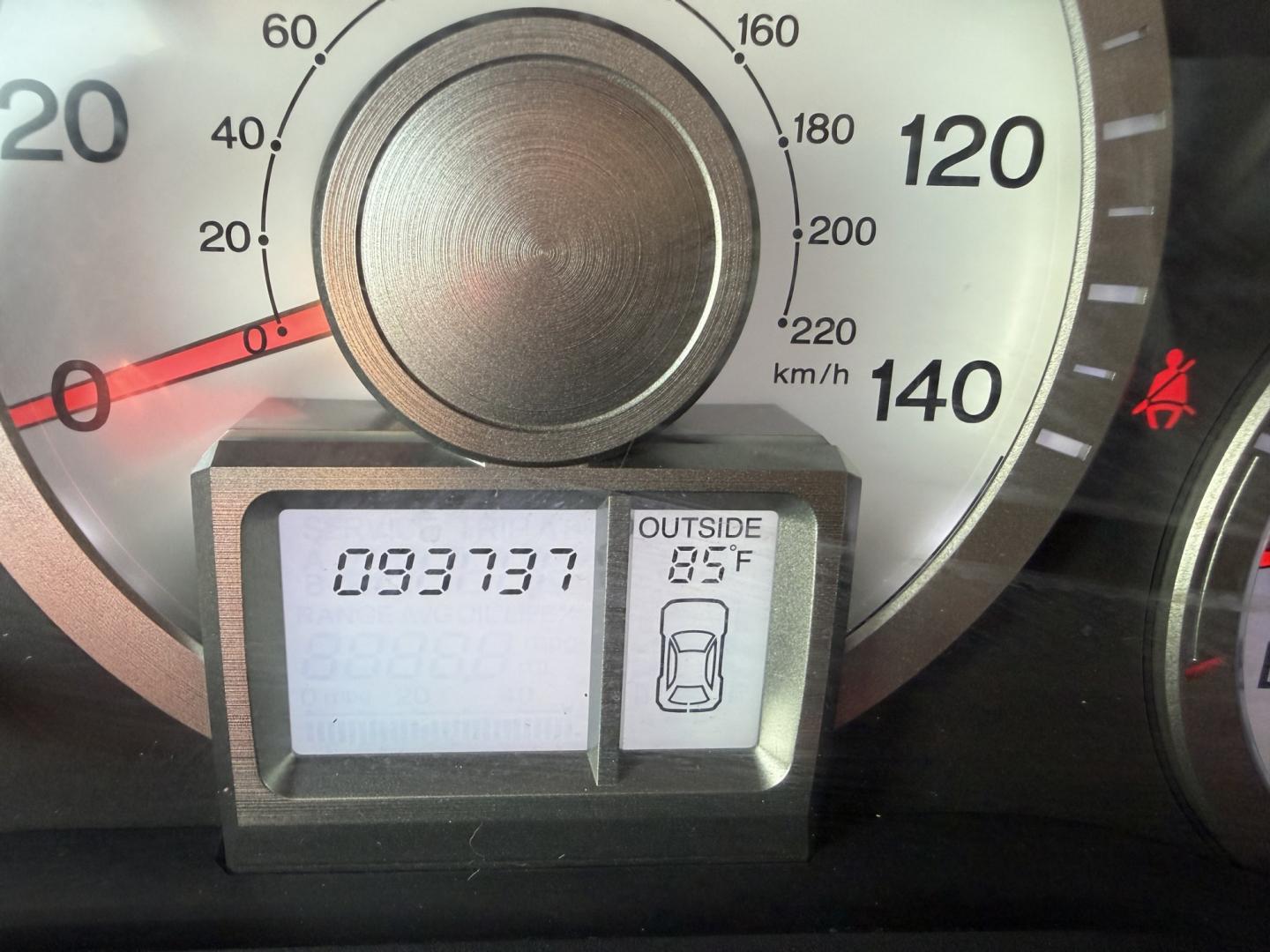 2009 Maroon /Black Honda Pilot EX-L 4WD (5FNYF48569B) with an 3.5L V6 SOHC 24V engine, 5A transmission, located at 1501 West 15th St., Houston, 77008, (713) 869-2925, 29.797941, -95.411789- Photo#15