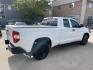 2019 White /Silver Toyota Tundra SR 4.6L V8 Double Cab 2WD (5TFRM5F12KX) with an 4.6L V8 DOHC 32V engine, 6A transmission, located at 1501 West 15th St., Houston, 77008, (713) 869-2925, 29.797941, -95.411789- Photo#2