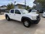 2014 White /Silver Toyota Tacoma Double Cab I4 4AT 2WD (5TFJX4CN2EX) with an 2.7L L4 DOHC 16V engine, 4A transmission, located at 1501 West 15th St., Houston, 77008, (713) 869-2925, 29.797941, -95.411789- Photo#2