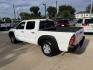2014 White /Silver Toyota Tacoma Double Cab I4 4AT 2WD (5TFJX4CN2EX) with an 2.7L L4 DOHC 16V engine, 4A transmission, located at 1501 West 15th St., Houston, 77008, (713) 869-2925, 29.797941, -95.411789- Photo#5