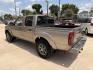 2004 Beige /Gray Nissan Frontier LE-V6 Crew Cab 2WD (1N6ED27T44C) with an 3.3L V6 SOHC 12V engine, 4A OD transmission, located at 1501 West 15th St., Houston, 77008, (713) 869-2925, 29.797941, -95.411789- Photo#3