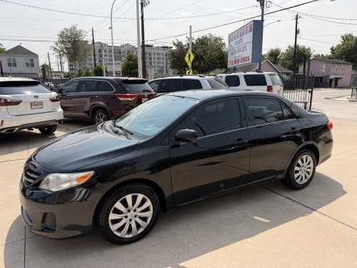 2013 Toyota Corolla S 5-Speed MT