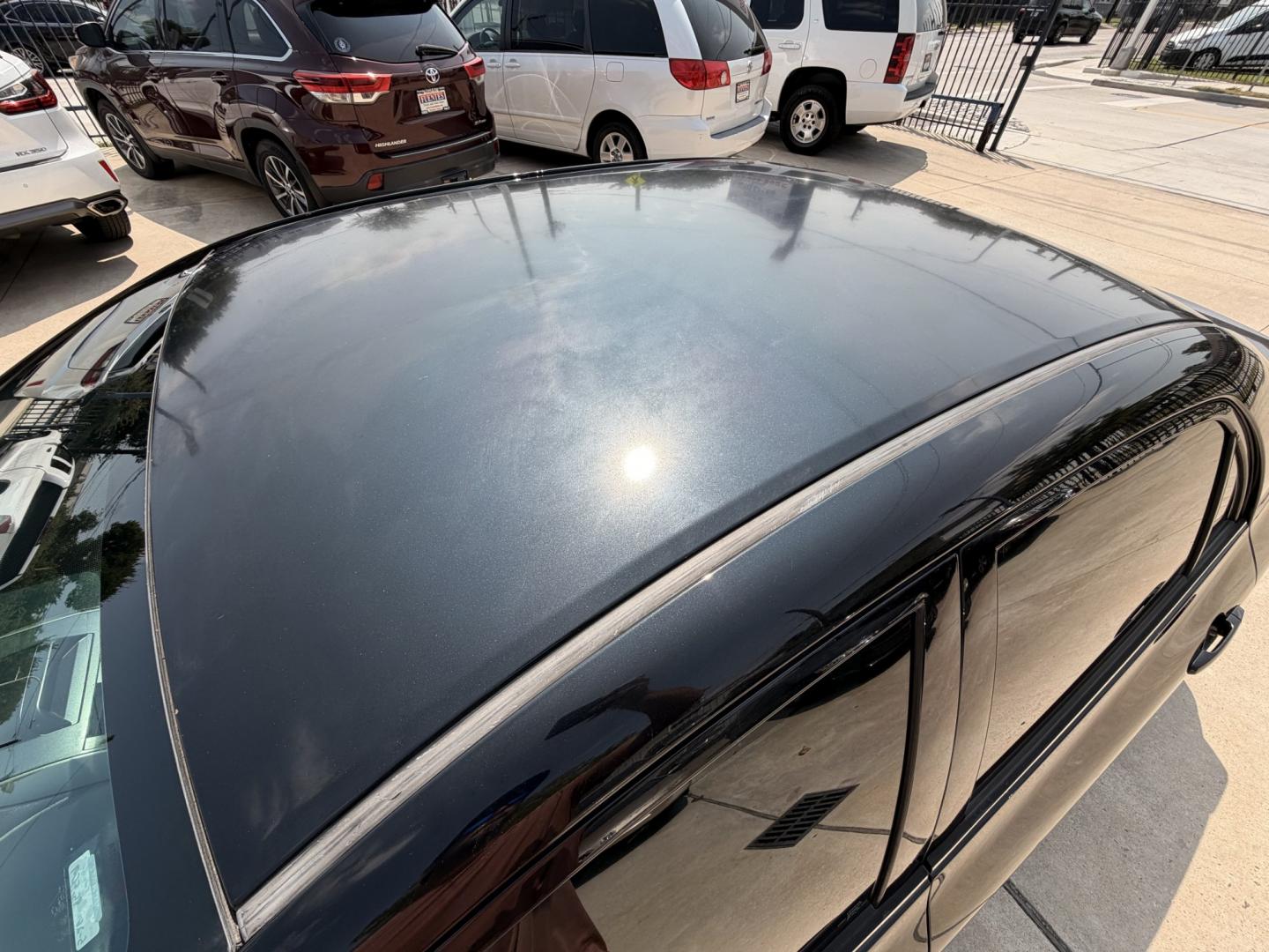 2013 Black /Silver Toyota Corolla S 5-Speed MT (2T1BU4EE2DC) with an 1.8L L4 DOHC 16V engine, 5-Speed Manual transmission, located at 1501 West 15th St., Houston, 77008, (713) 869-2925, 29.797941, -95.411789- Photo#4