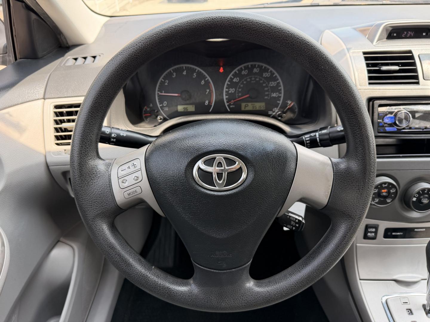 2013 Black /Silver Toyota Corolla S 5-Speed MT (2T1BU4EE2DC) with an 1.8L L4 DOHC 16V engine, 5-Speed Manual transmission, located at 1501 West 15th St., Houston, 77008, (713) 869-2925, 29.797941, -95.411789- Photo#14