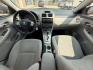 2013 Black /Silver Toyota Corolla S 5-Speed MT (2T1BU4EE2DC) with an 1.8L L4 DOHC 16V engine, 5-Speed Manual transmission, located at 1501 West 15th St., Houston, 77008, (713) 869-2925, 29.797941, -95.411789- Photo#15