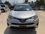 2018 Silver /Black Toyota RAV4 LE FWD (JTMZFREV9JJ) with an 2.5L L4 DOHC 16V engine, 6A transmission, located at 1501 West 15th St., Houston, 77008, (713) 869-2925, 29.797941, -95.411789- Photo#1