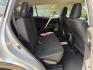 2018 Silver /Black Toyota RAV4 LE FWD (JTMZFREV9JJ) with an 2.5L L4 DOHC 16V engine, 6A transmission, located at 1501 West 15th St., Houston, 77008, (713) 869-2925, 29.797941, -95.411789- Photo#8