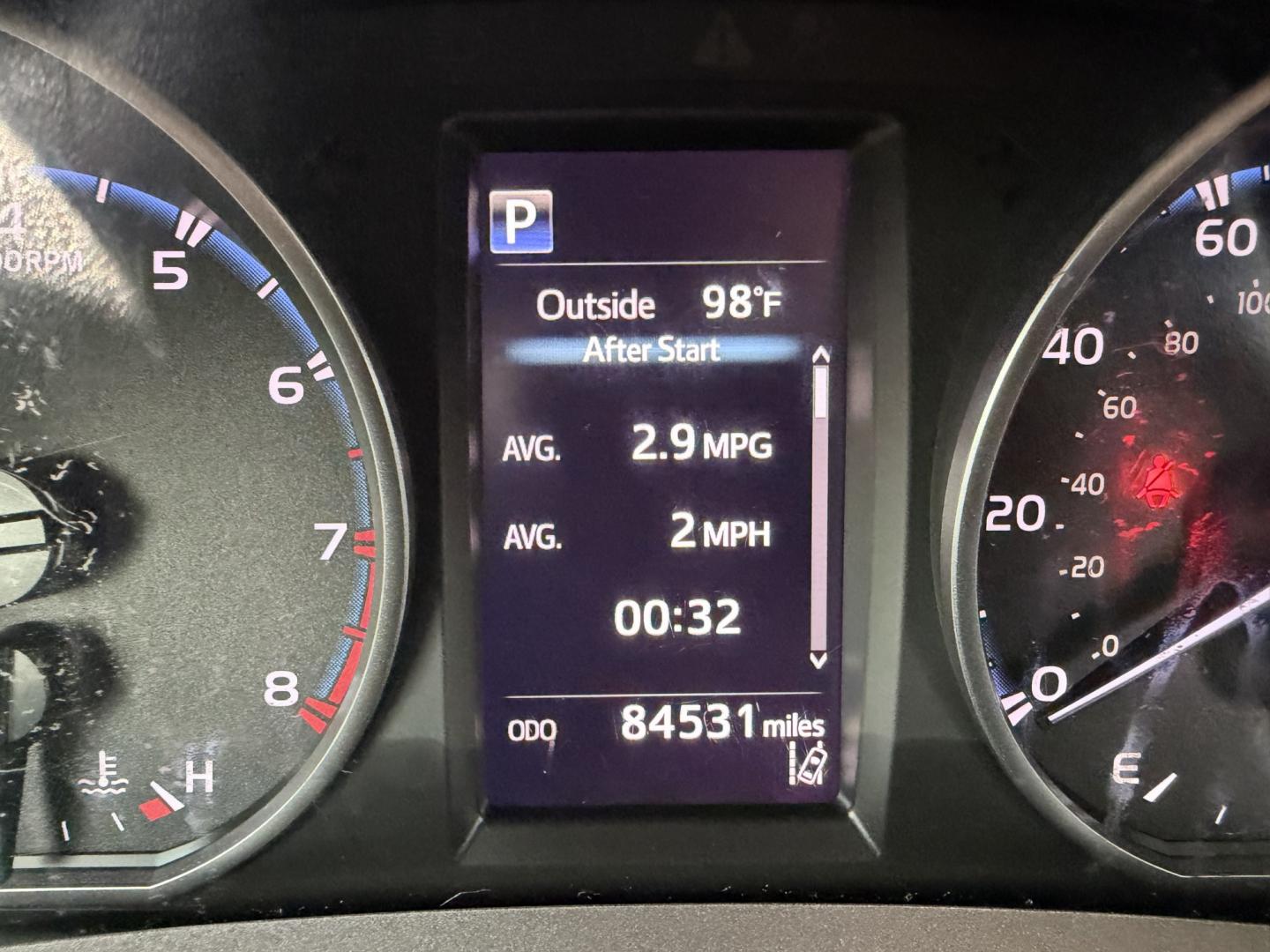 2018 Silver /Black Toyota RAV4 LE FWD (JTMZFREV9JJ) with an 2.5L L4 DOHC 16V engine, 6A transmission, located at 1501 West 15th St., Houston, 77008, (713) 869-2925, 29.797941, -95.411789- Photo#12