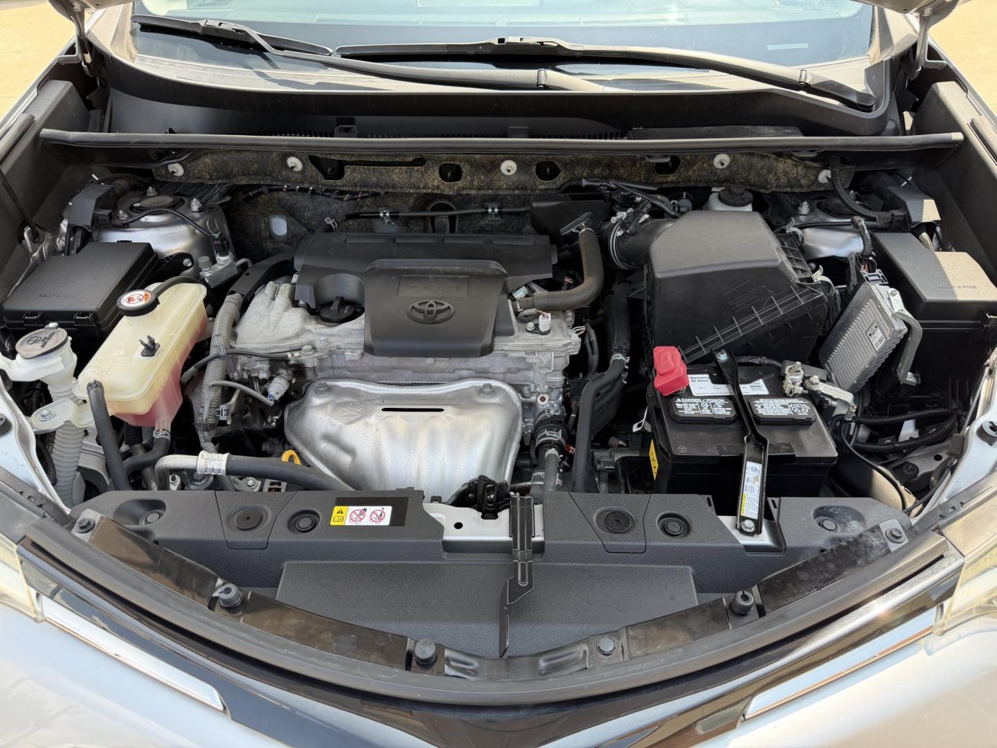 2018 Silver /Black Toyota RAV4 LE FWD (JTMZFREV9JJ) with an 2.5L L4 DOHC 16V engine, 6A transmission, located at 1501 West 15th St., Houston, 77008, (713) 869-2925, 29.797941, -95.411789- Photo#15