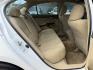 2008 White /Beige Honda Accord EX Sedan AT (1HGCP26798A) with an 2.4L L4 DOHC 16V engine, 5A OD transmission, located at 1501 West 15th St., Houston, 77008, (713) 869-2925, 29.797941, -95.411789- Photo#7
