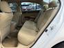 2008 White /Beige Honda Accord EX Sedan AT (1HGCP26798A) with an 2.4L L4 DOHC 16V engine, 5A OD transmission, located at 1501 West 15th St., Houston, 77008, (713) 869-2925, 29.797941, -95.411789- Photo#6