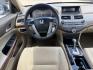 2008 White /Beige Honda Accord EX Sedan AT (1HGCP26798A) with an 2.4L L4 DOHC 16V engine, 5A OD transmission, located at 1501 West 15th St., Houston, 77008, (713) 869-2925, 29.797941, -95.411789- Photo#10